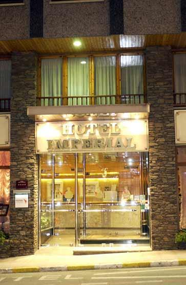 阿提拉姆帝国酒店 Sant Julià de Lòria 外观 照片